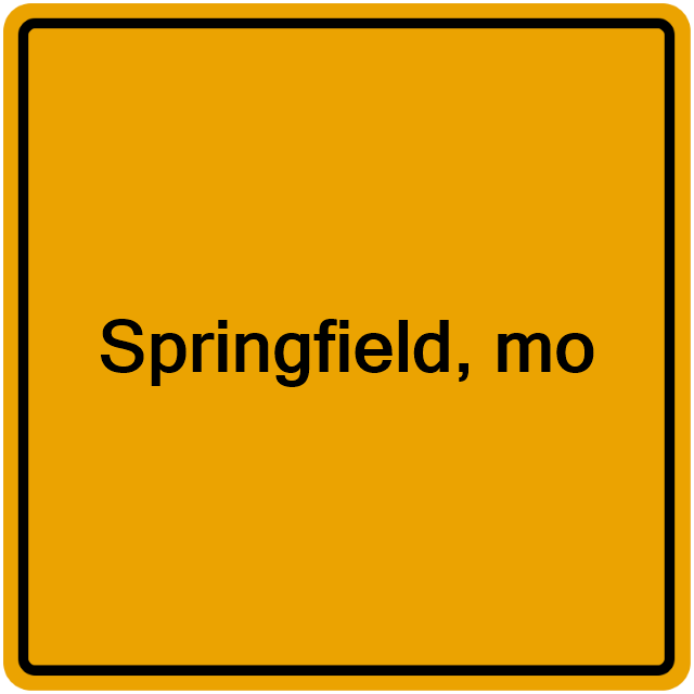 Einwohnermeldeamt24 Springfield, mo